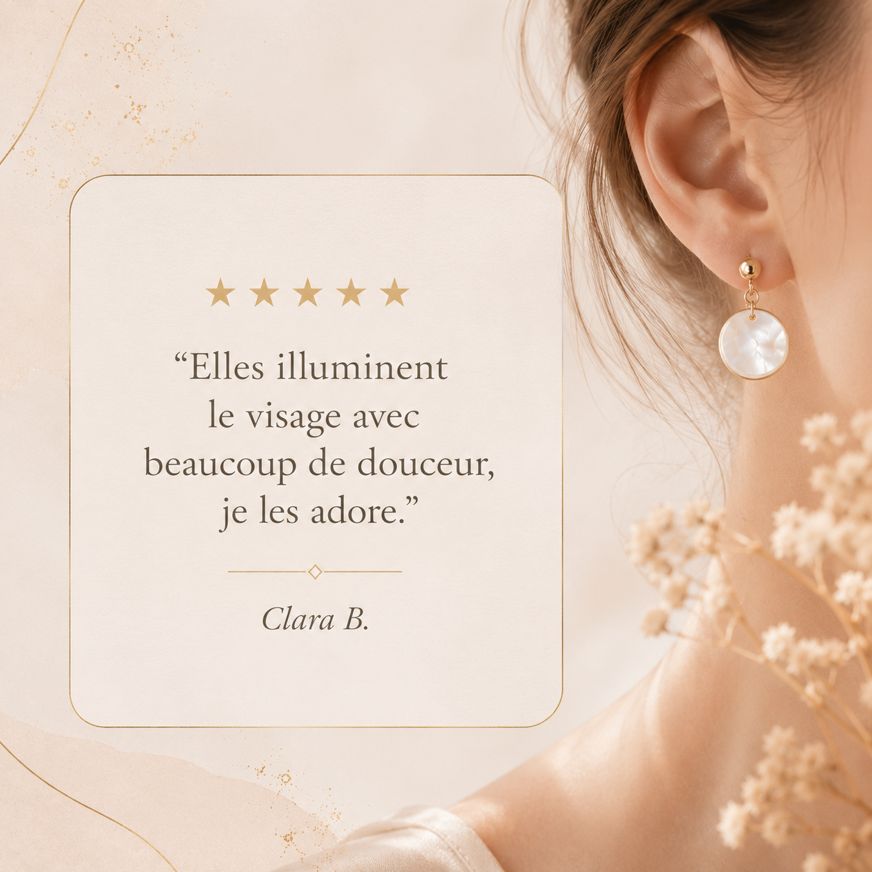 Boucles Nacre