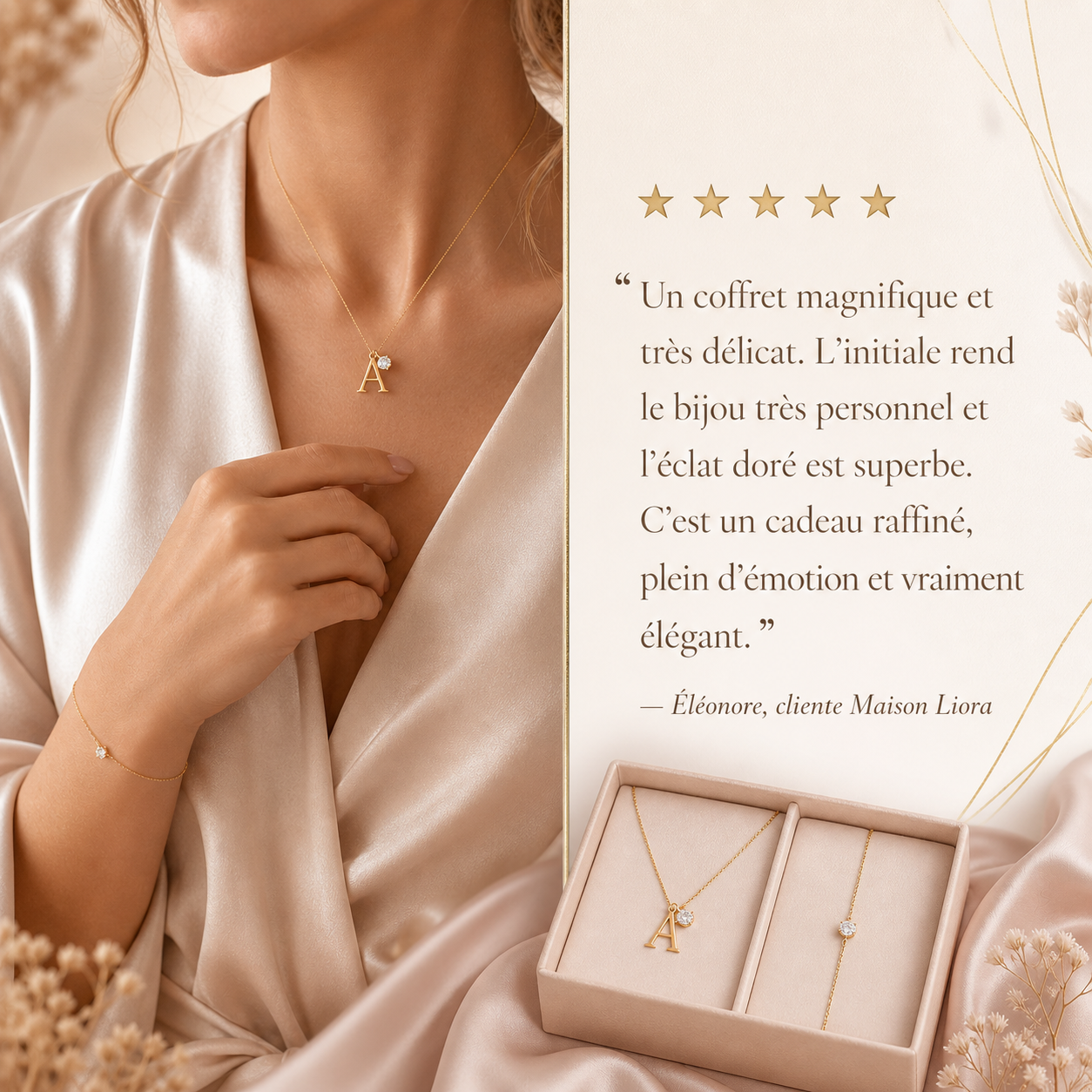 Coffret Initiale & Éclat