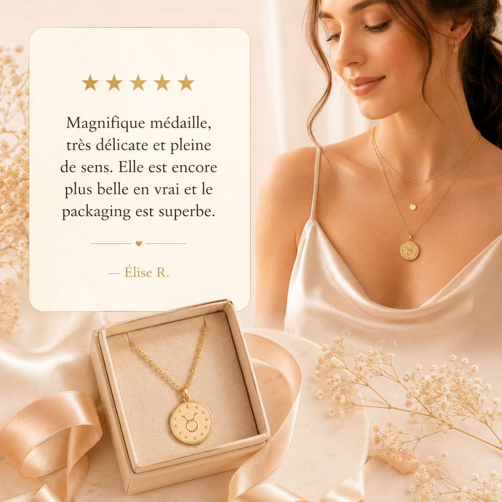 Médaille Signe Astrologique