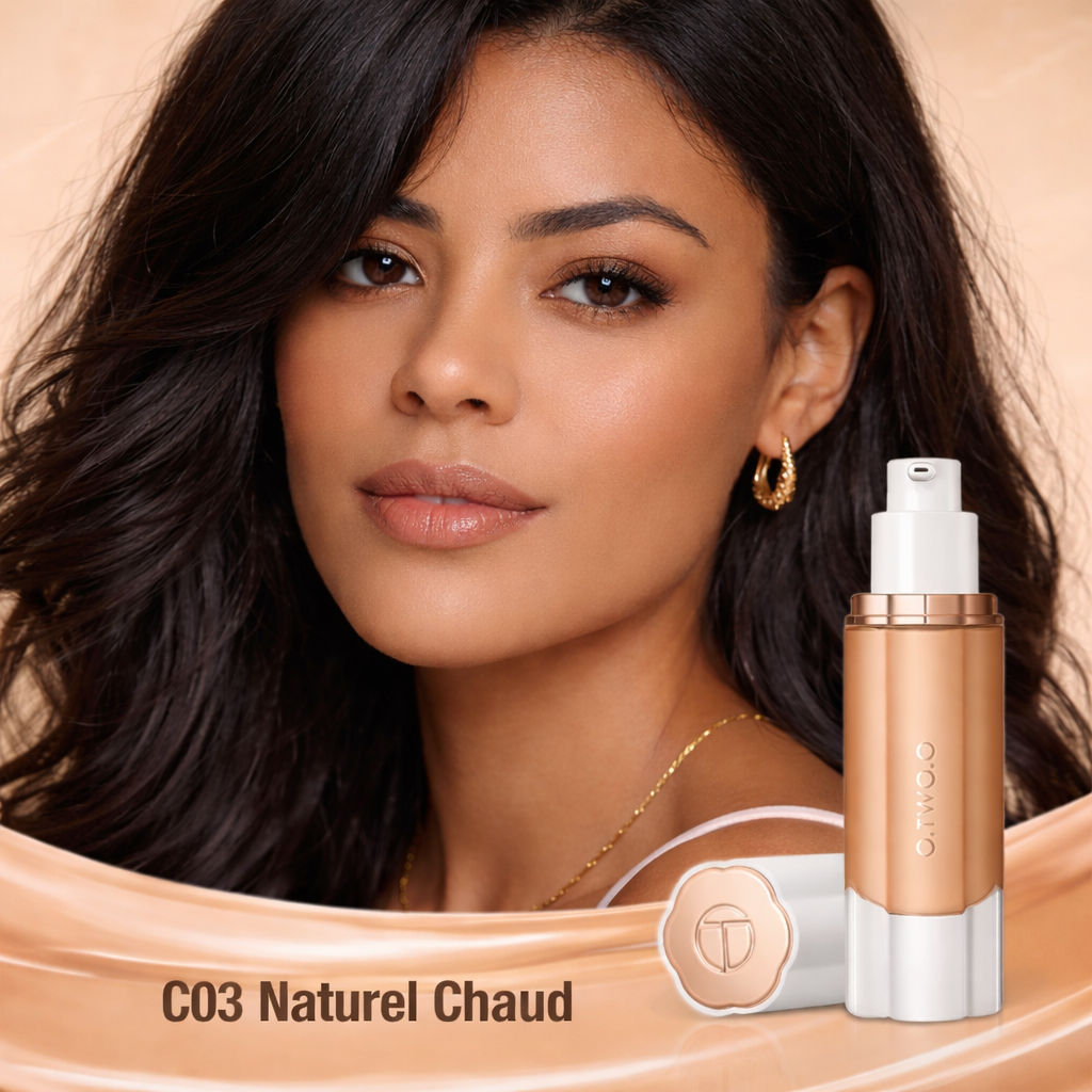 Fond de Teint SPF30 – Teint Parfait & Protection Totale