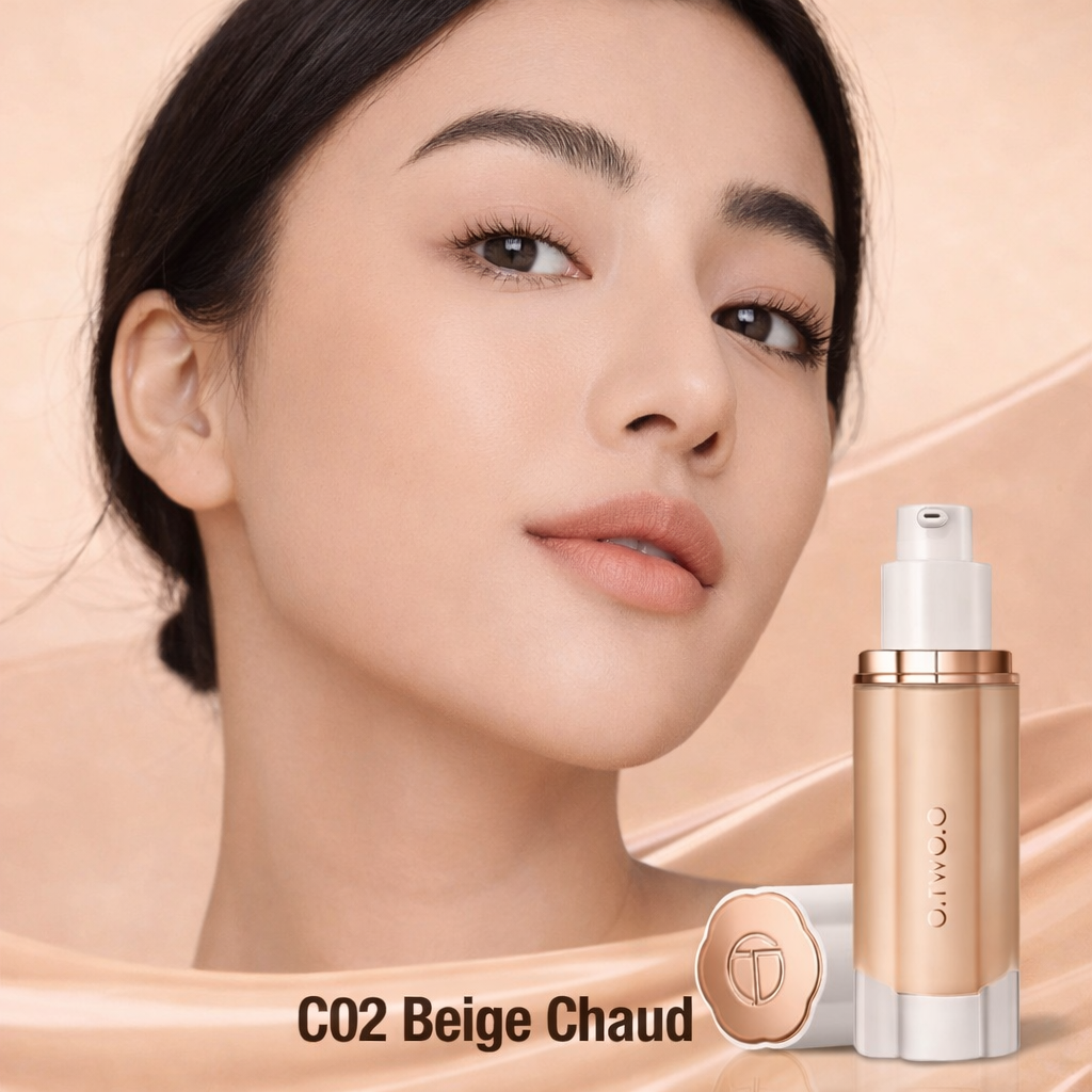 Fond de Teint SPF30 – Teint Parfait & Protection Totale