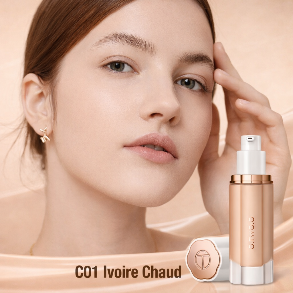 Fond de Teint SPF30 – Teint Parfait & Protection Totale