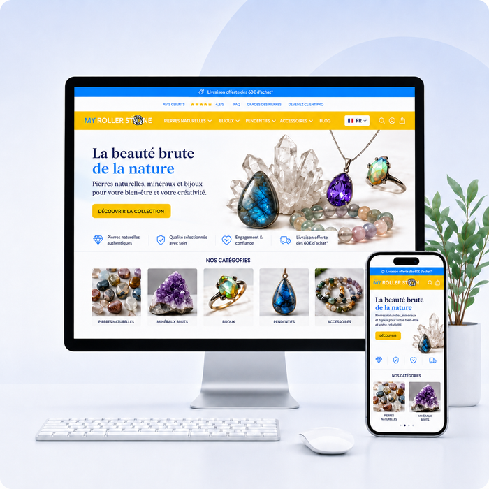 Boutique client - Refonte