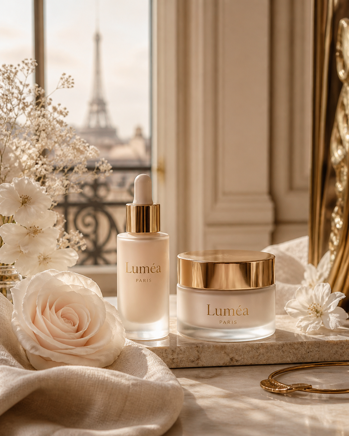 L’élégance du soin, inspirée par la lumière