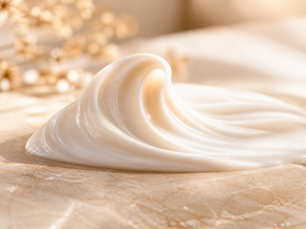 Texture crème