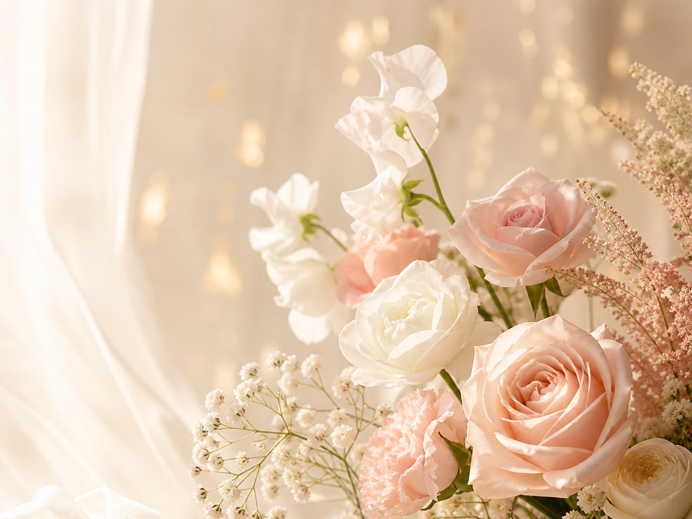 Fleur & lumière