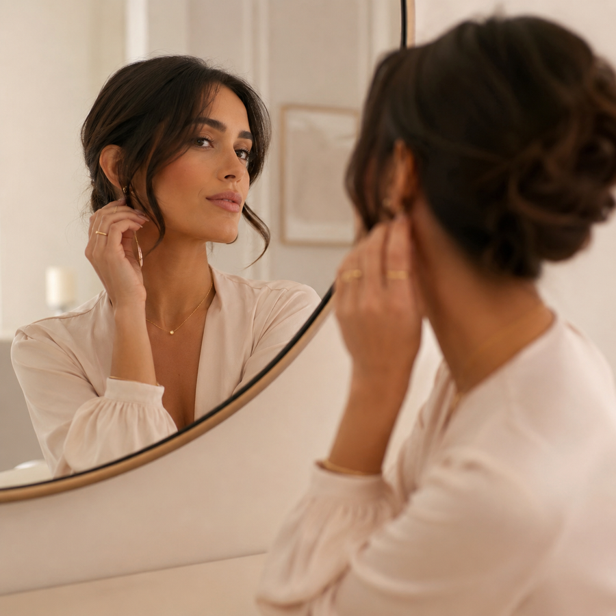 Look miroir