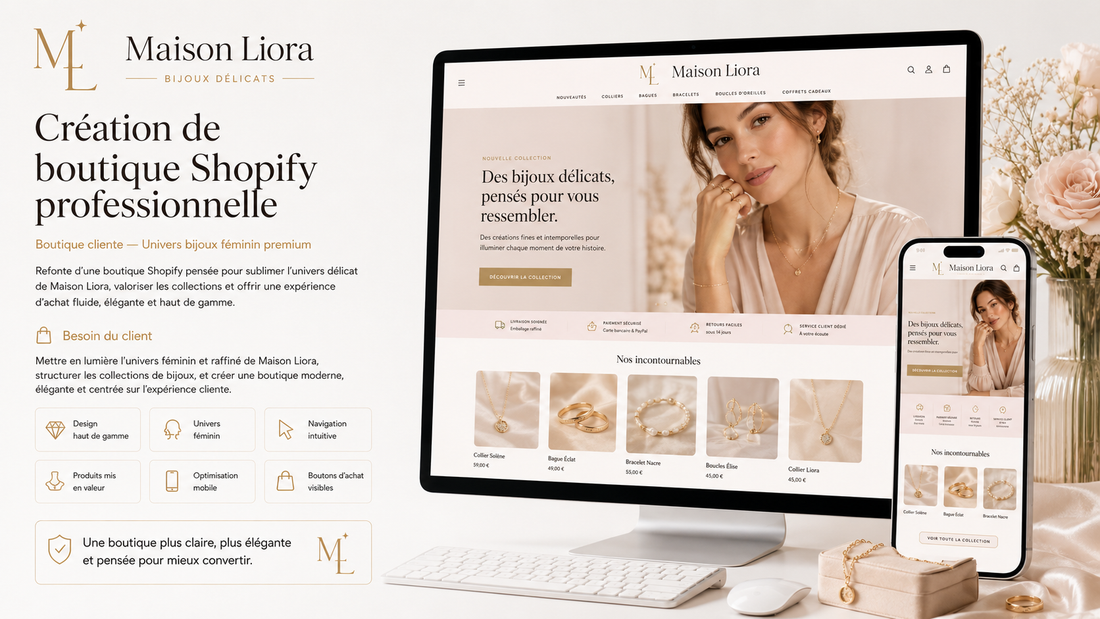 Maison Liora— Concept démo