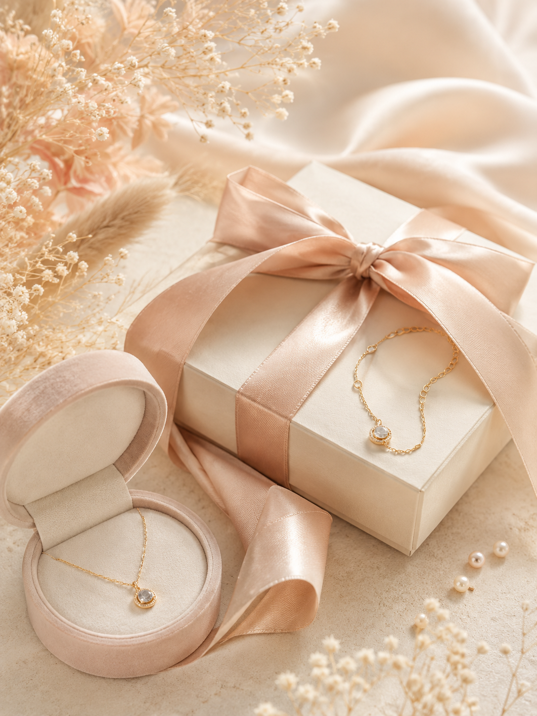 Écrin cadeau Maison Liora préparé avec soin